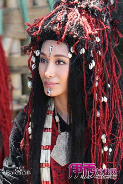 侯璎珏(Hou Yingjue)电视剧《英雄时代》勐康精选剧照