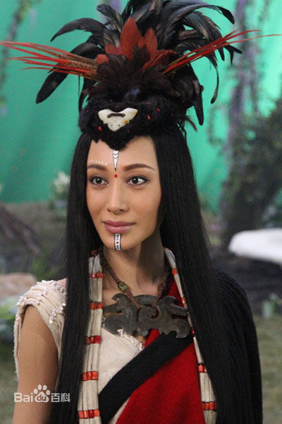 侯璎珏(Hou Yingjue)电视剧《英雄时代》勐康精选剧照