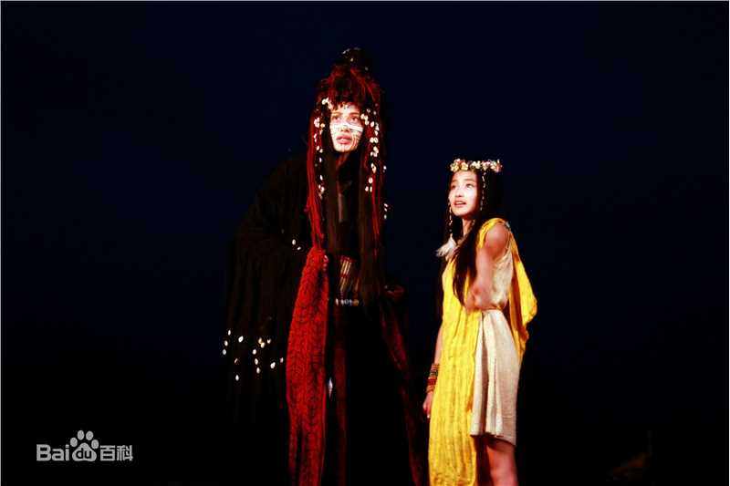 侯璎珏(Hou Yingjue)电视剧《英雄时代》勐康精选剧照