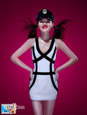 高清冯丹滢图片