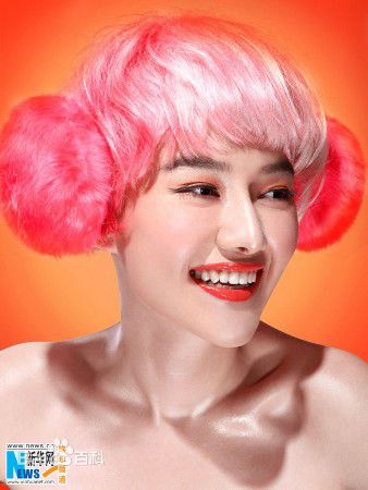 高清冯丹滢图片