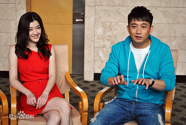 冯丹滢在《男人帮》宣传活动中的