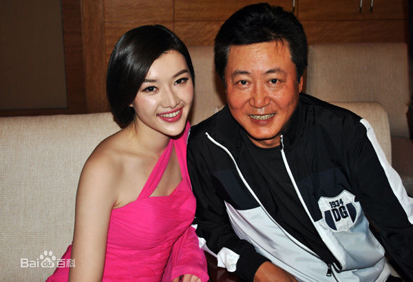 冯丹滢在《男人帮》宣传活动中的