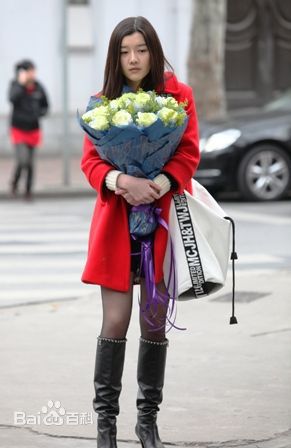 冯丹滢生活照前后照片