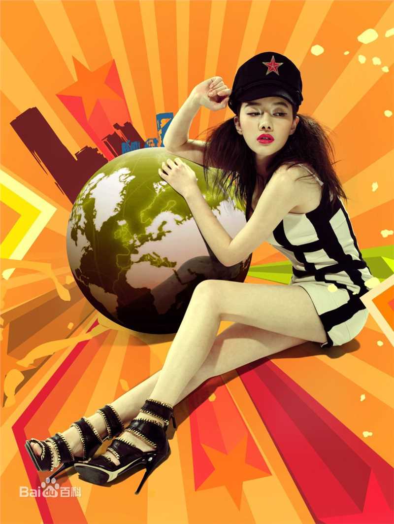 最新冯丹滢精彩图册