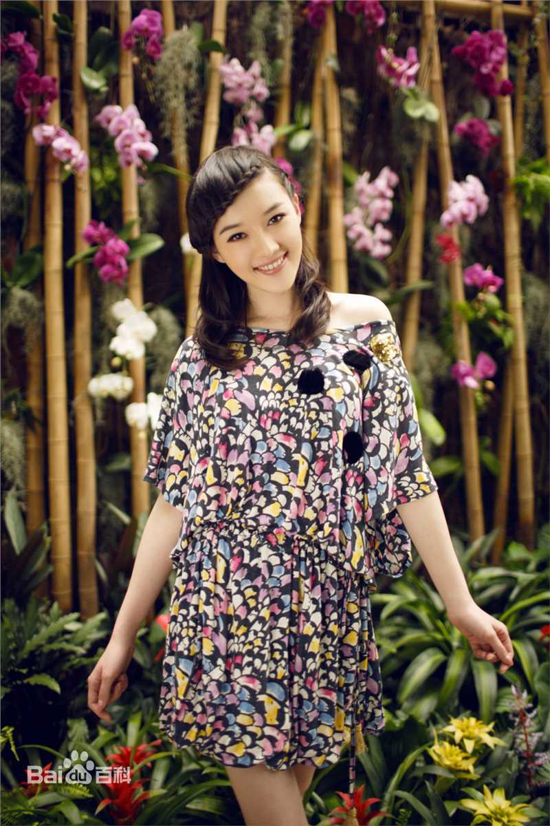 最新冯丹滢精彩图册