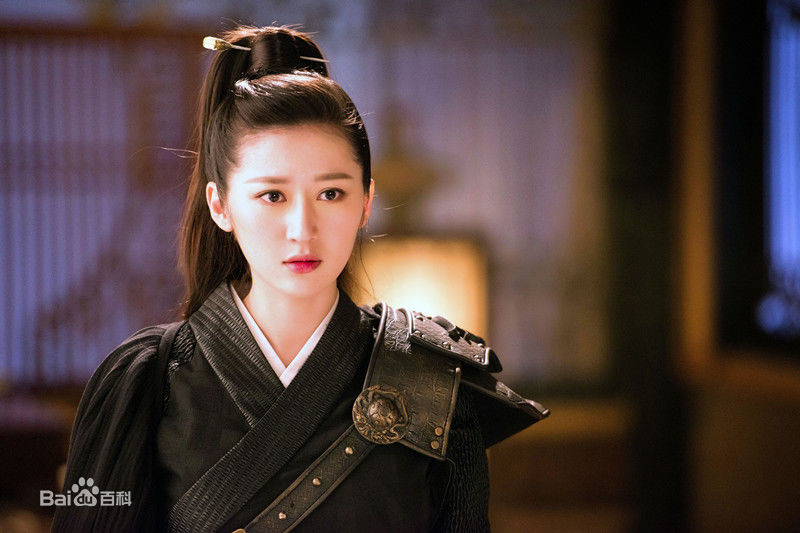 杨净如最新剧照