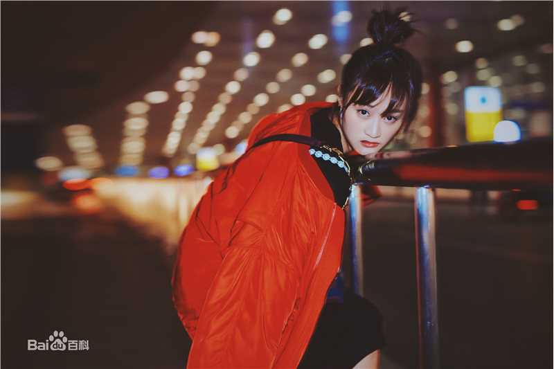 蓝盈莹(Lyric)机场LOOK素颜照相册