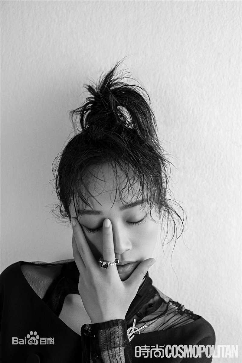 蓝盈莹(Lyric)在《时尚COO》中的