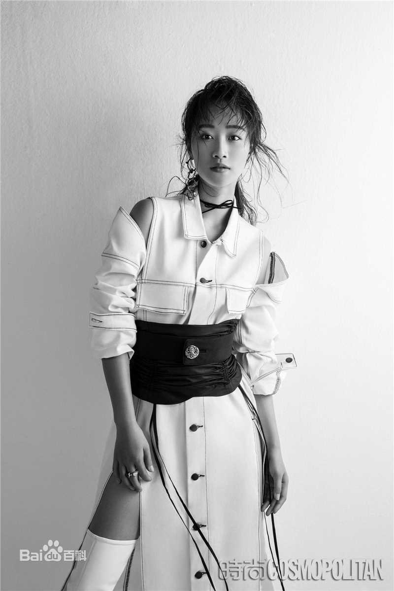 蓝盈莹(Lyric)在《时尚COO》中的