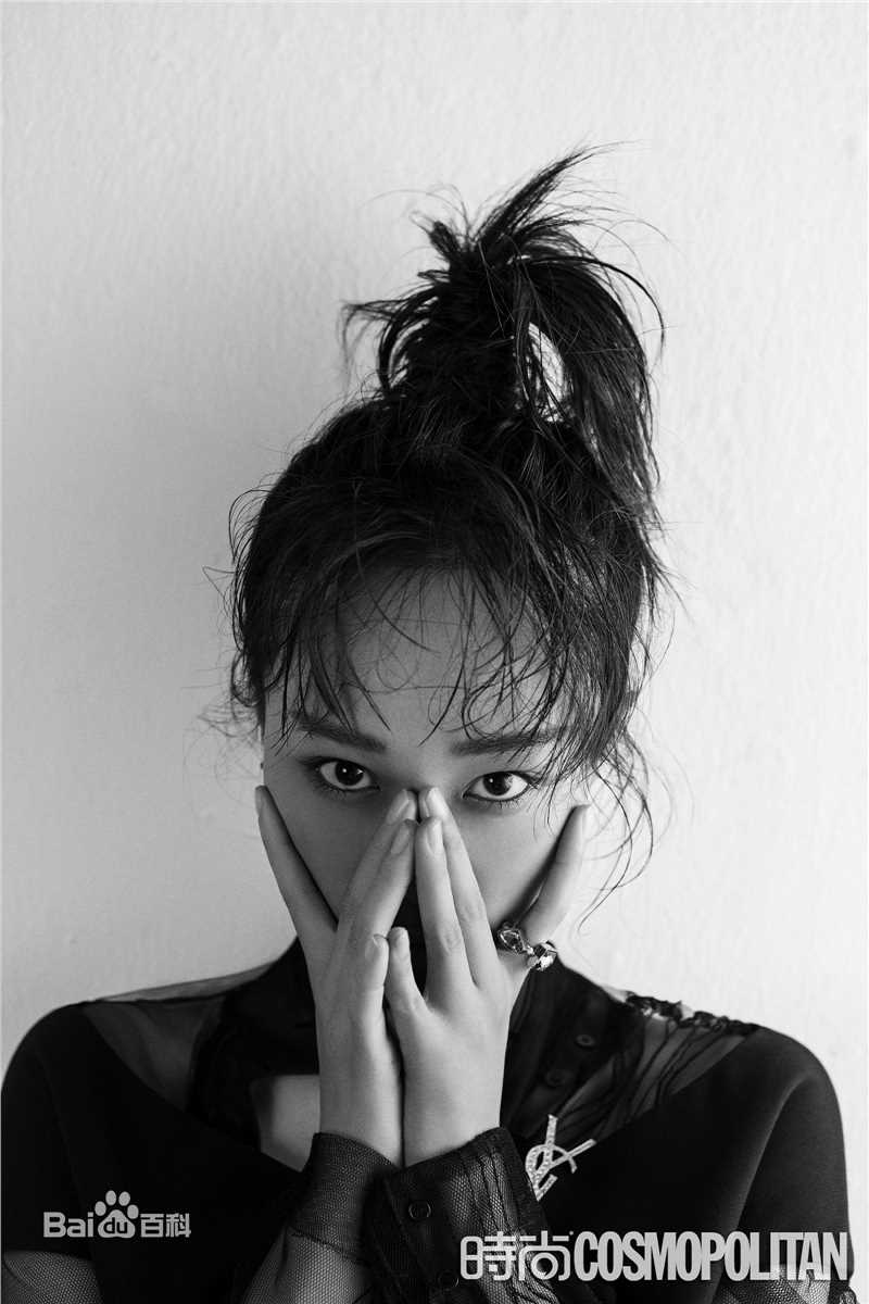 蓝盈莹(Lyric)在《时尚COO》中的