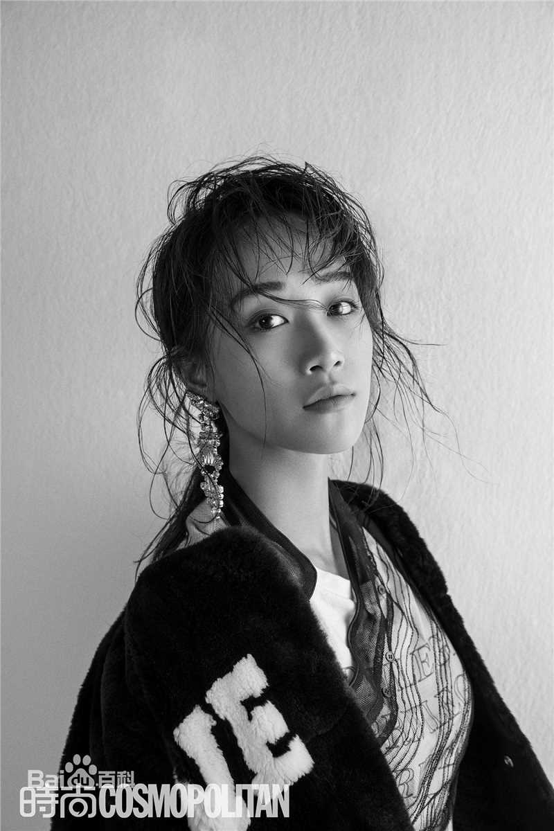 蓝盈莹(Lyric)在《时尚COO》中的