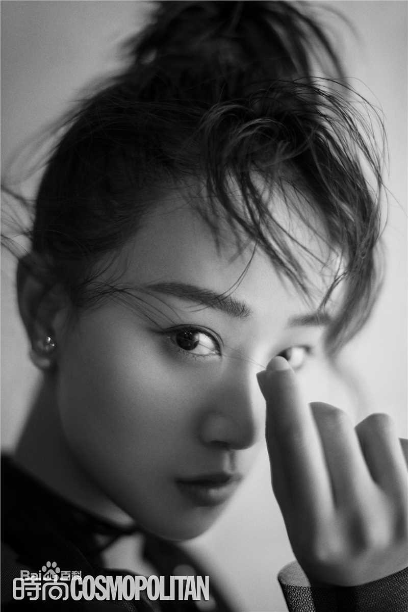 蓝盈莹(Lyric)在《时尚COO》中的