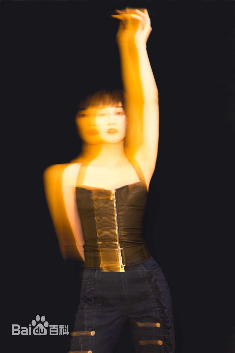 蓝盈莹(Lyric)unoyoung周年明星派对生活照