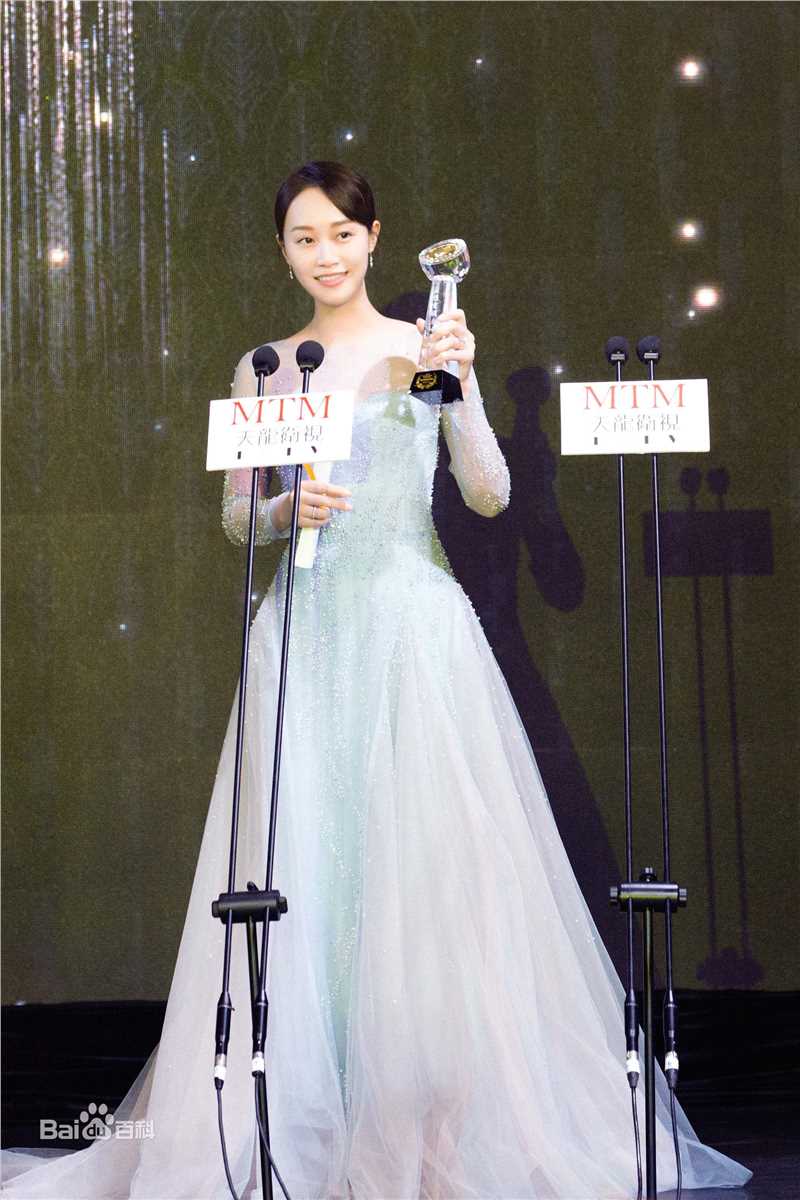 蓝盈莹(Lyric)第8届澳门国际电影电视节最佳女配角奖前后照片