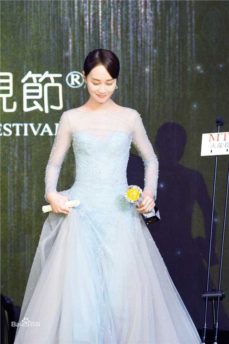 蓝盈莹(Lyric)第8届澳门国际电影电视节最佳女配角奖前后照片