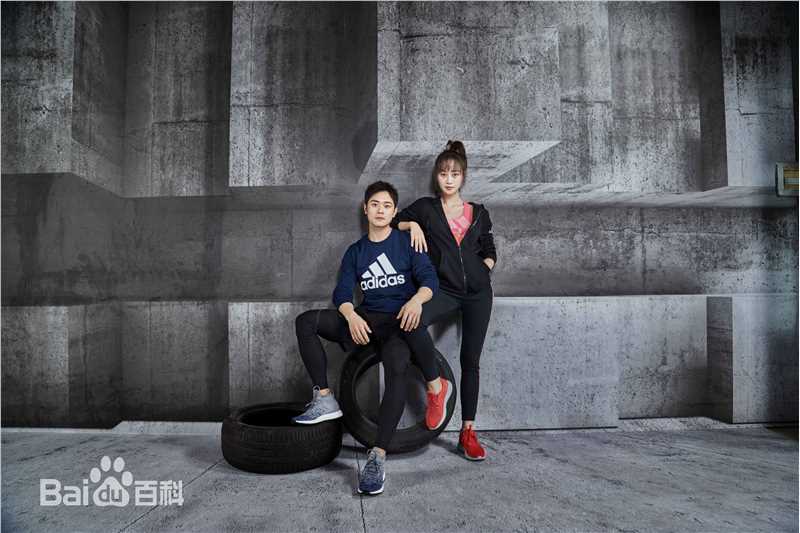 蓝盈莹(Lyric)×adidas图片图集