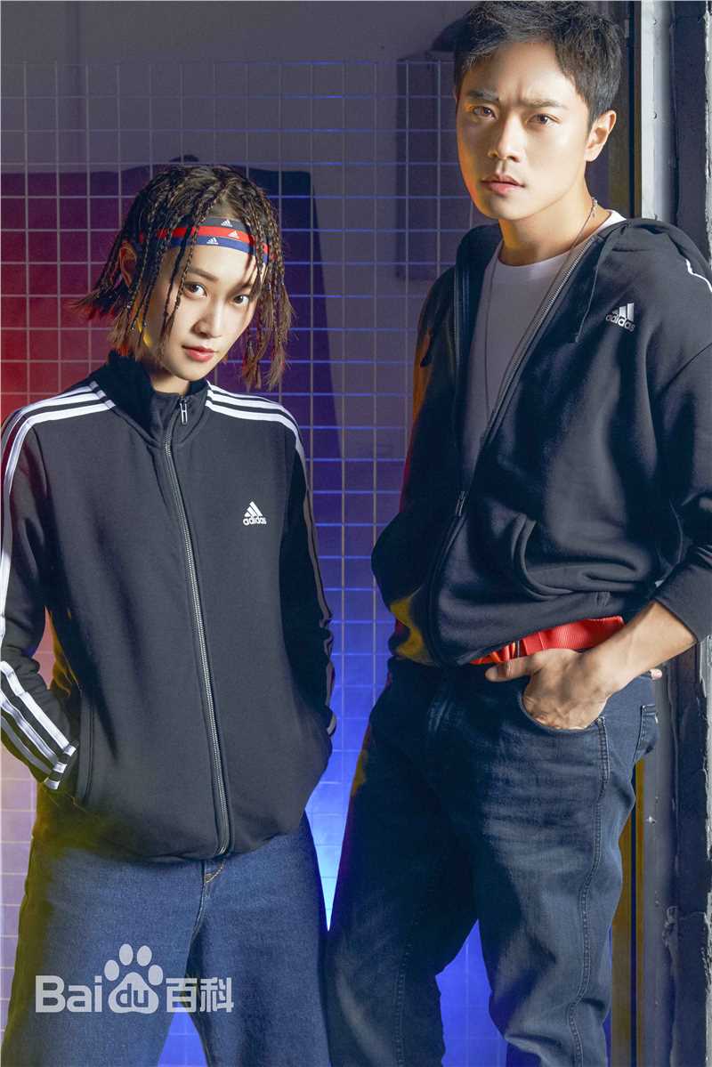 蓝盈莹(Lyric)×adidas图片图集