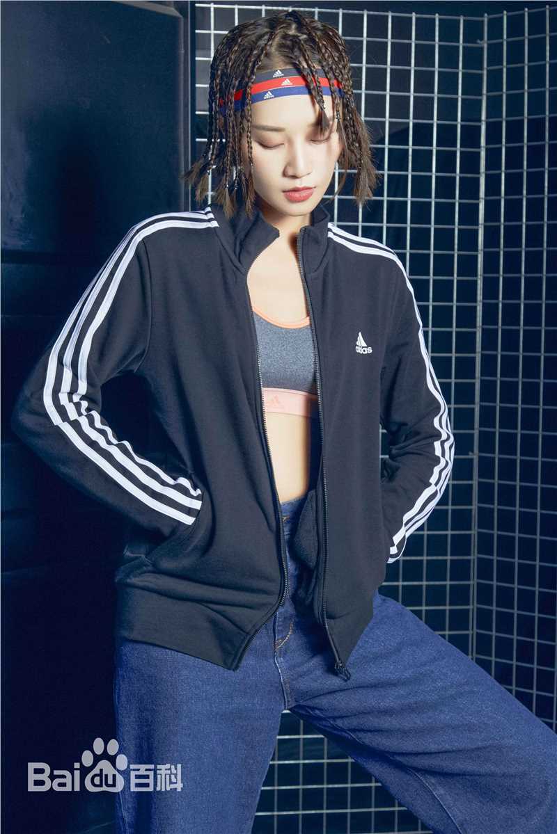 蓝盈莹(Lyric)×adidas图片图集
