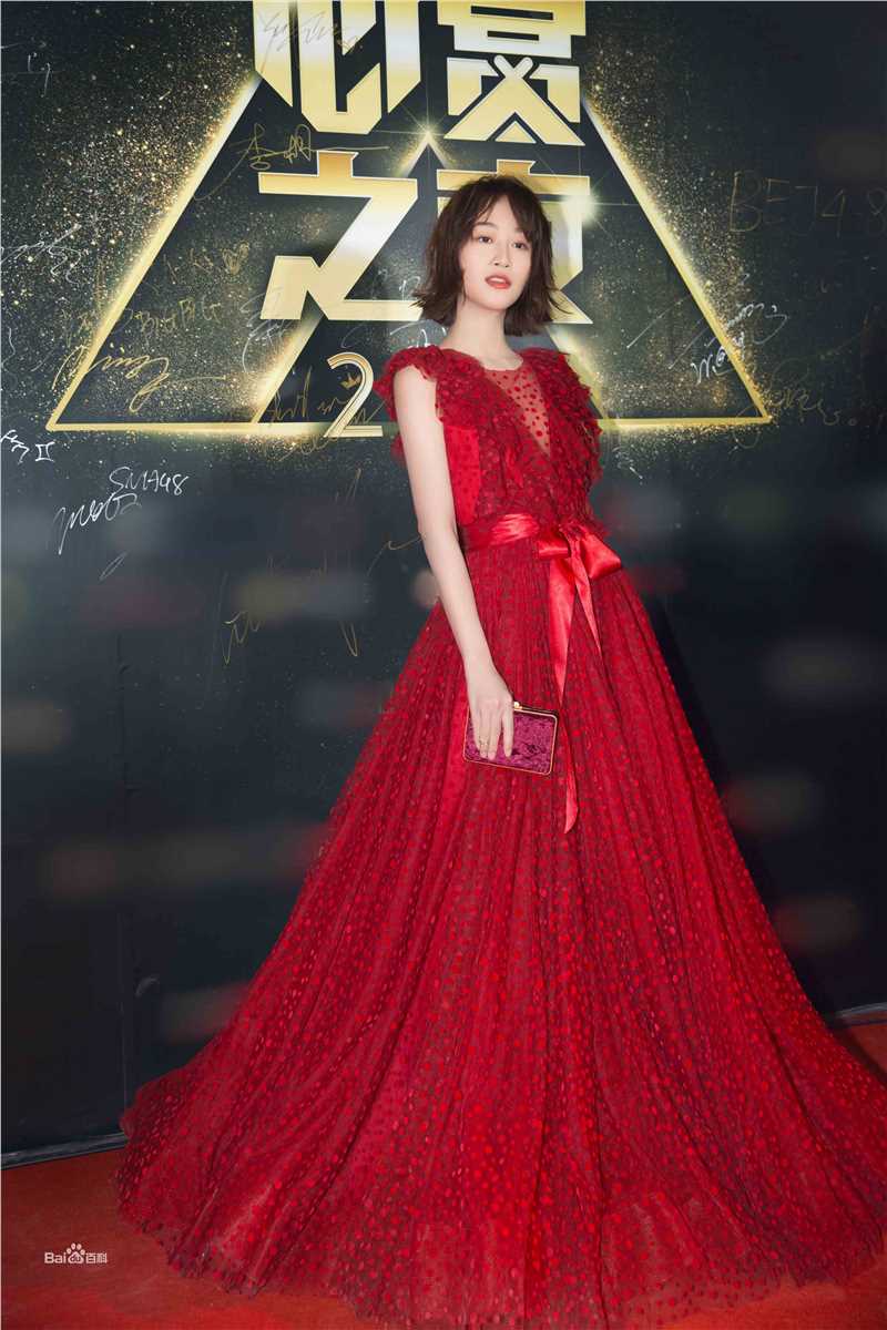 蓝盈莹(Lyric)兴趣部落心赏之夜年度心赏最佳屏幕表现壁纸壁纸