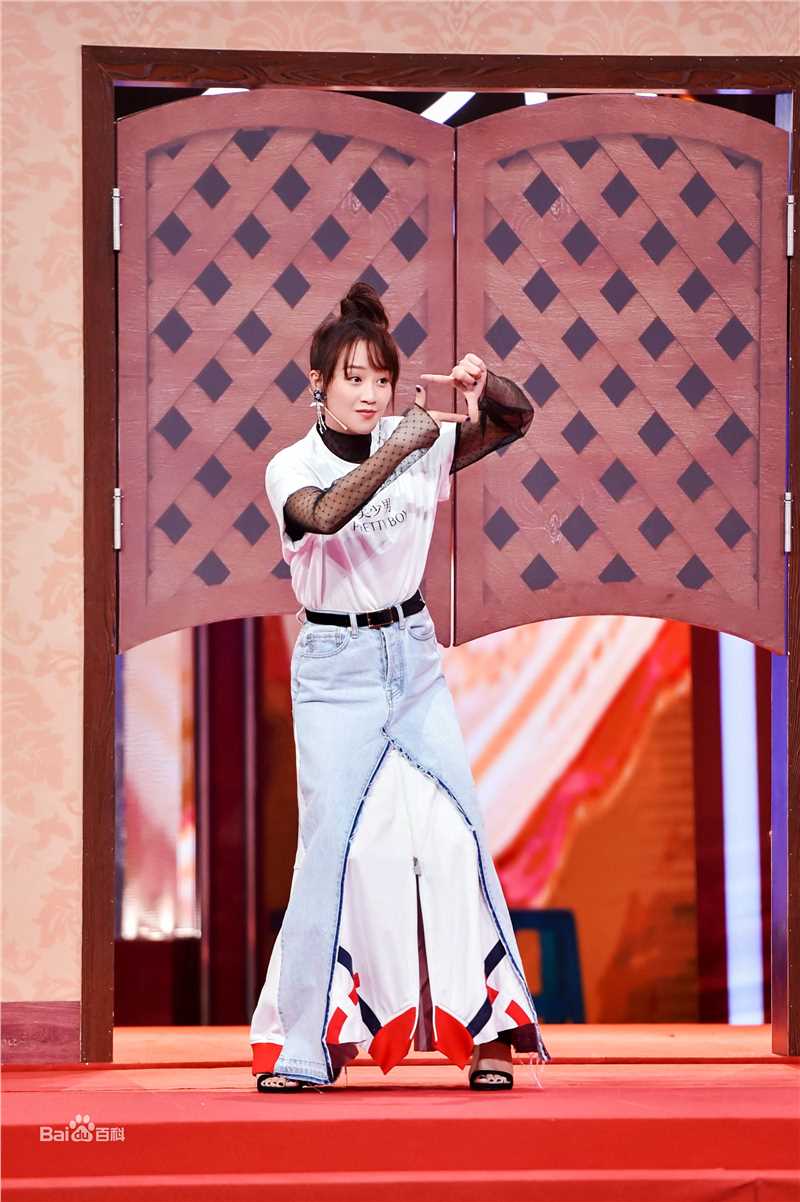 高清蓝盈莹(Lyric)在《王牌对王牌》中的图集