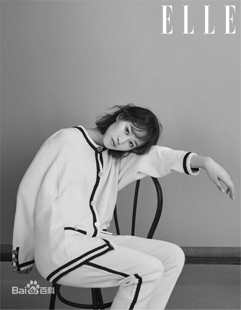 蓝盈莹(Lyric)ELLE图片图集