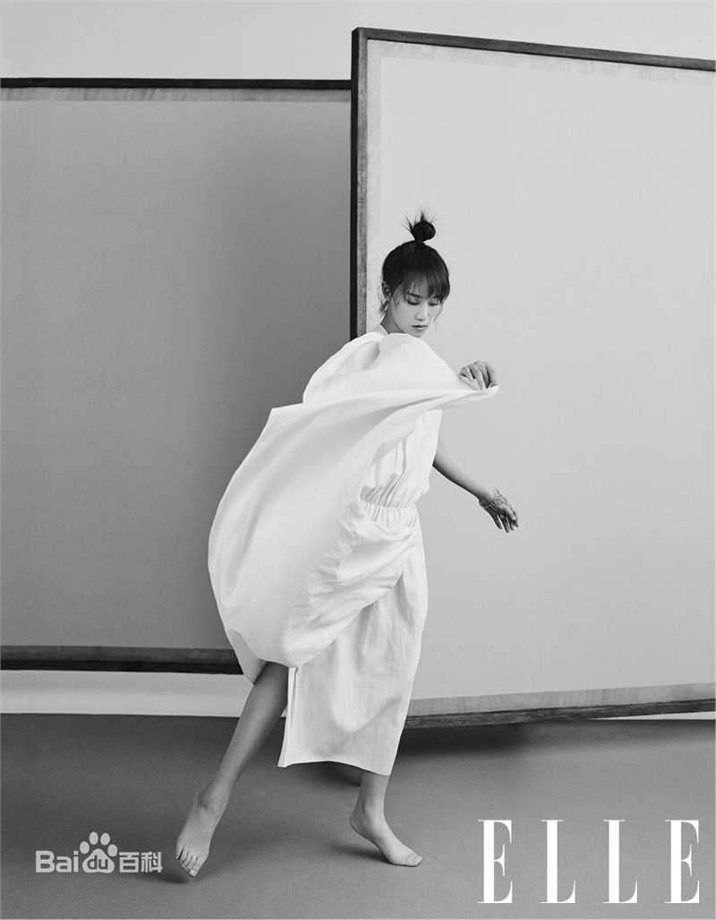 蓝盈莹(Lyric)ELLE图片图集