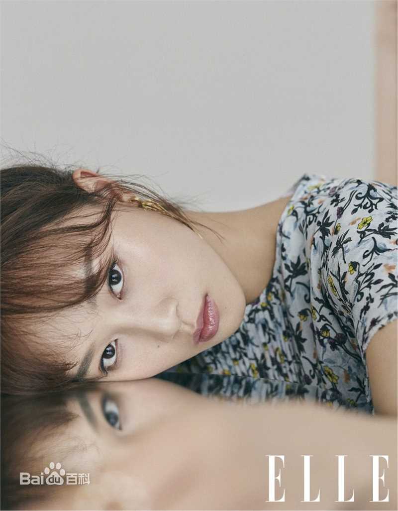 蓝盈莹(Lyric)ELLE图片图集