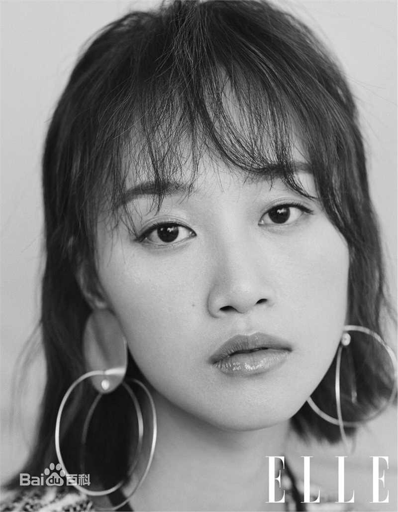 蓝盈莹(Lyric)ELLE图片图集