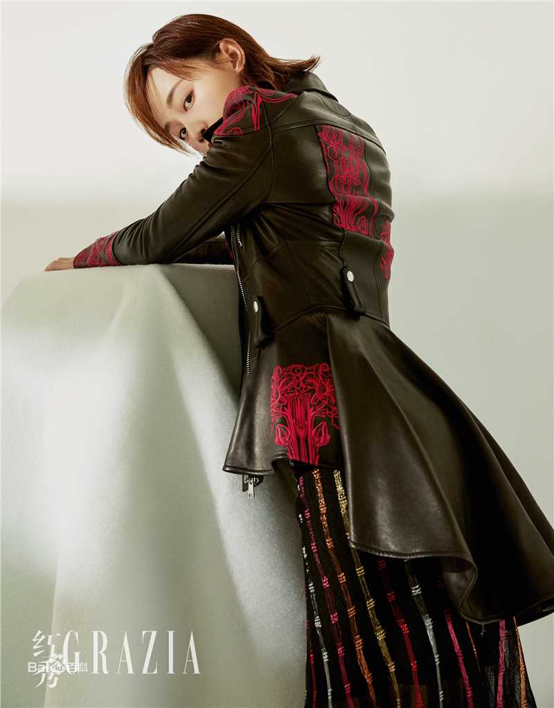 蓝盈莹(Lyric)在《红秀GRAZIA》中的