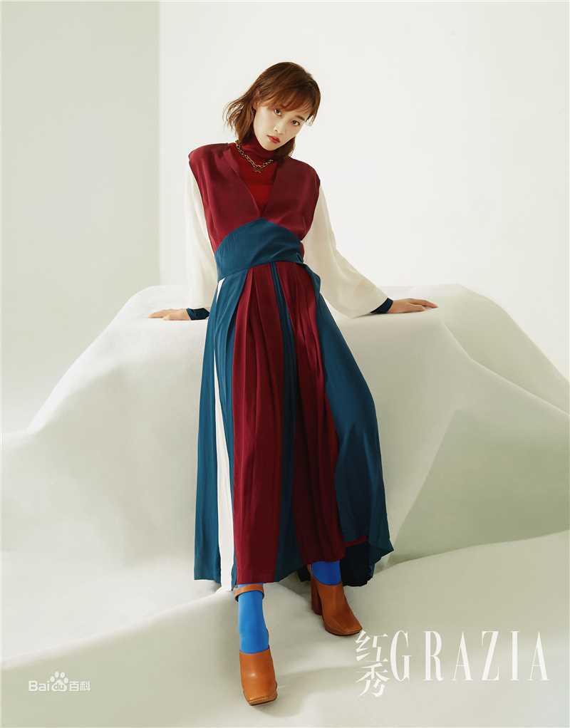 蓝盈莹(Lyric)在《红秀GRAZIA》中的