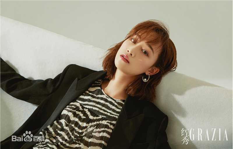 蓝盈莹(Lyric)在《红秀GRAZIA》中的