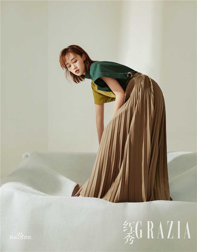 蓝盈莹(Lyric)在《红秀GRAZIA》中的