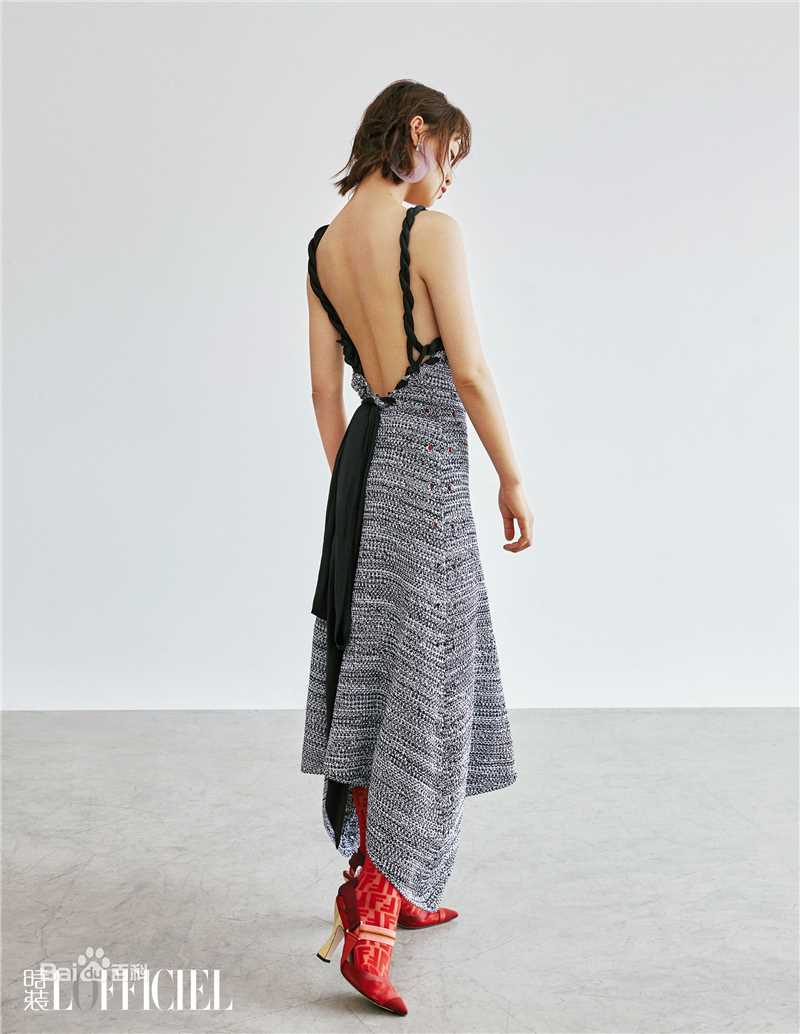 最新蓝盈莹(Lyric)在《时装LOFFICIEL》中的图集