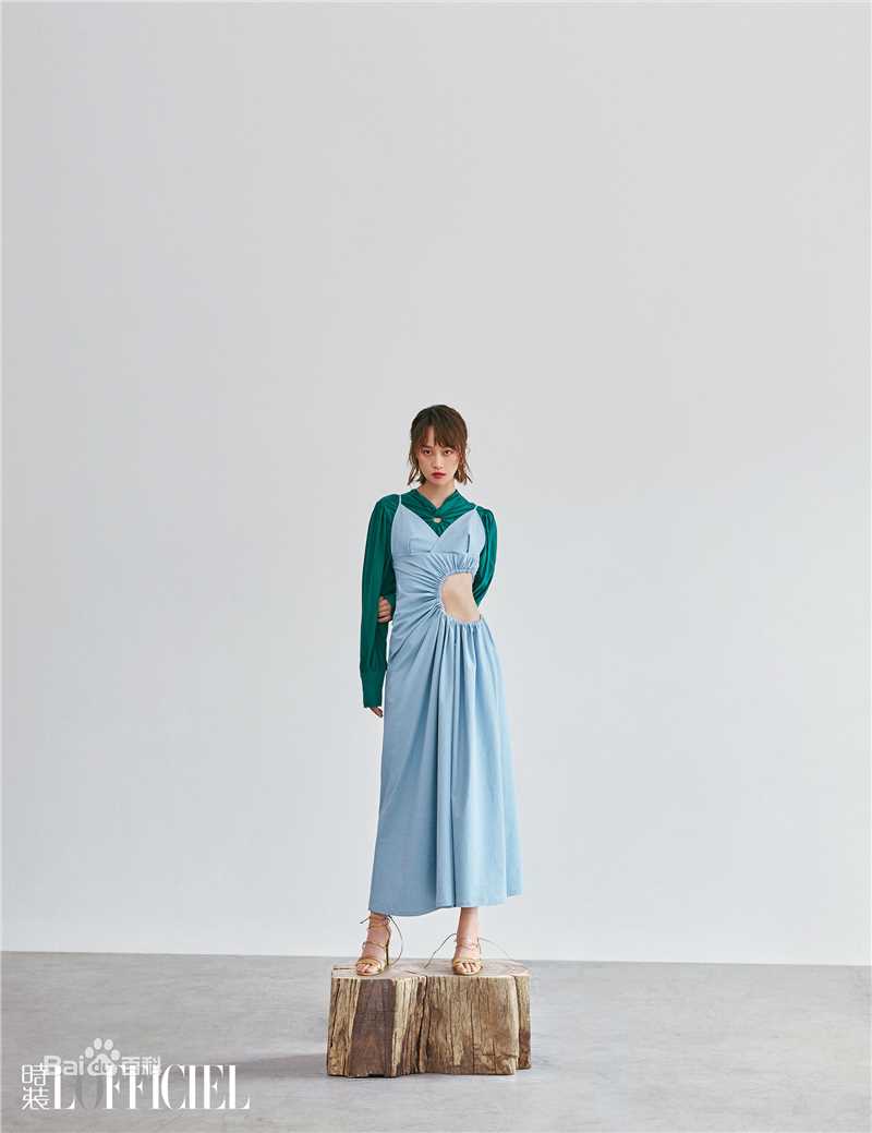 最新蓝盈莹(Lyric)在《时装LOFFICIEL》中的图集