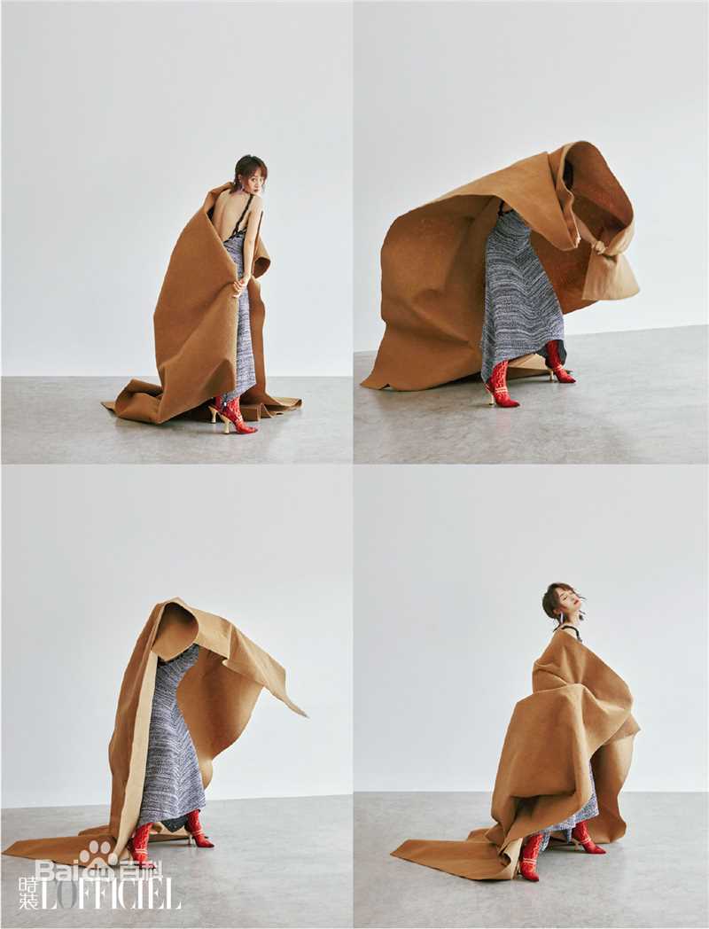 最新蓝盈莹(Lyric)在《时装LOFFICIEL》中的图集