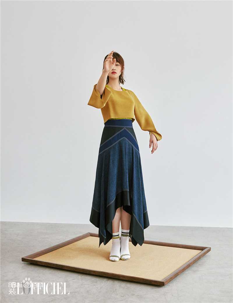 最新蓝盈莹(Lyric)在《时装LOFFICIEL》中的图集