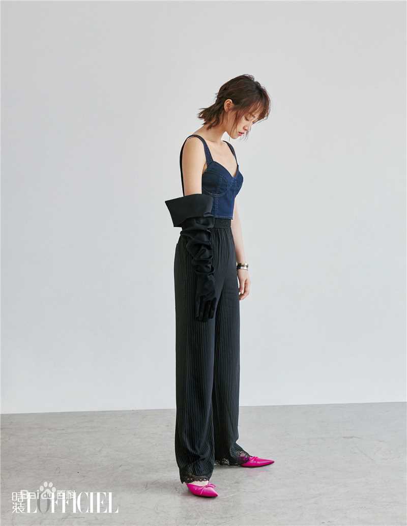 最新蓝盈莹(Lyric)在《时装LOFFICIEL》中的图集