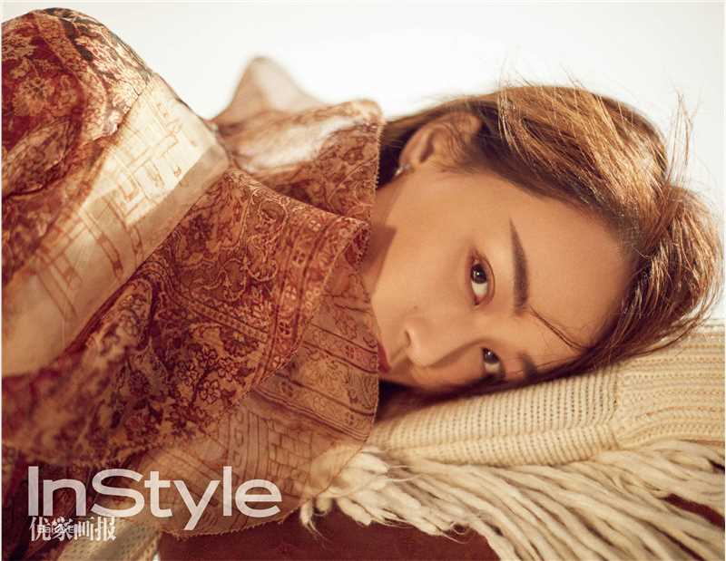 最新蓝盈莹(Lyric)在《优家画报》中的图集