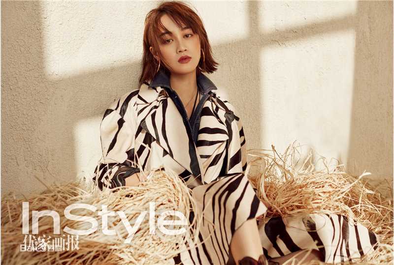 最新蓝盈莹(Lyric)在《优家画报》中的图集