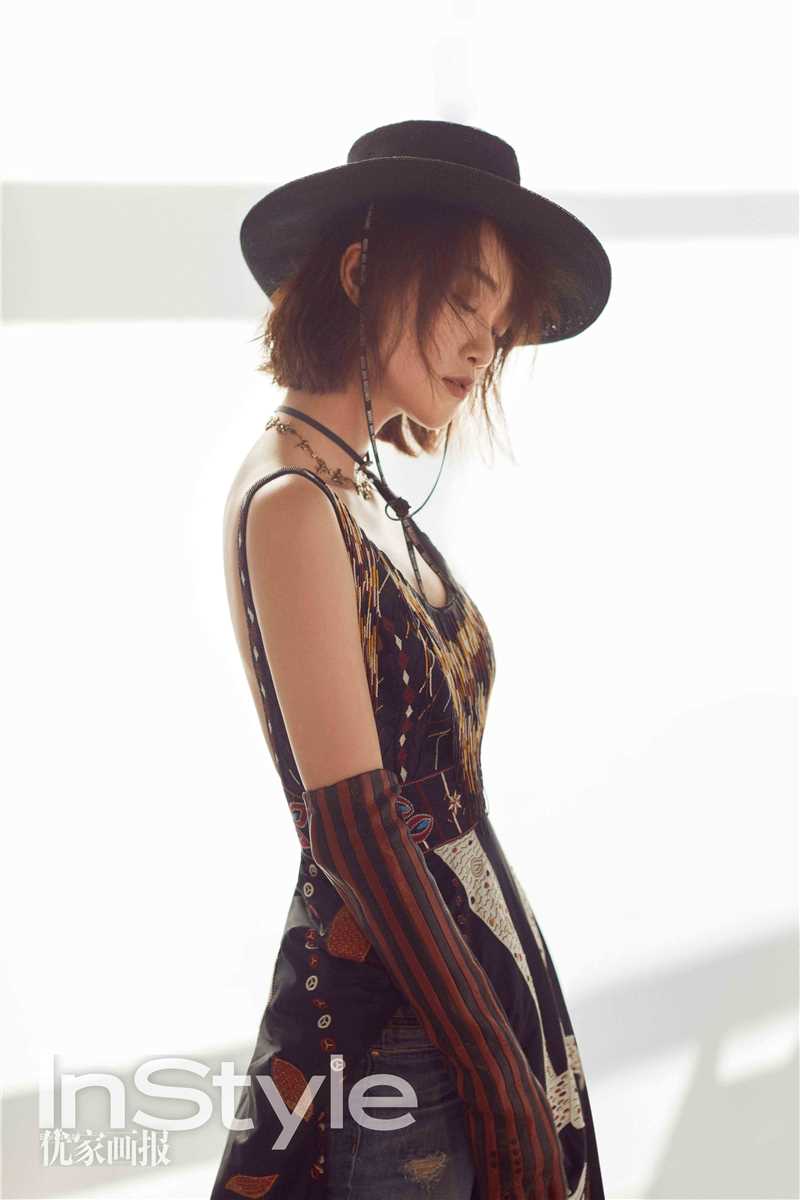 最新蓝盈莹(Lyric)在《优家画报》中的图集