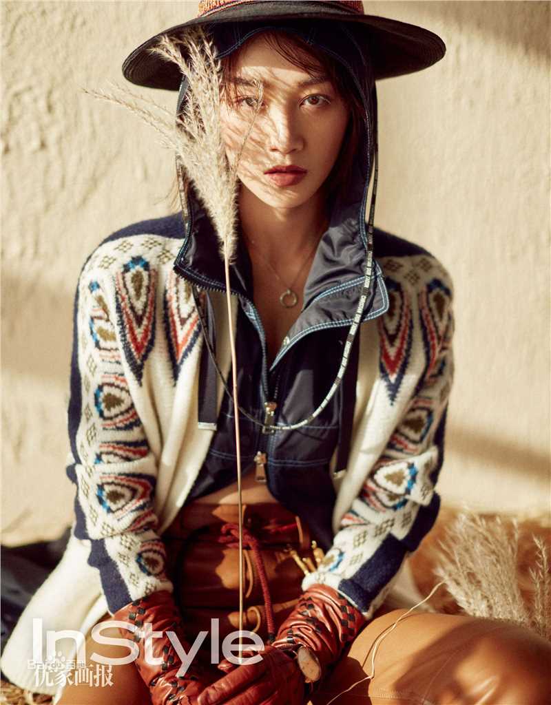 最新蓝盈莹(Lyric)在《优家画报》中的图集