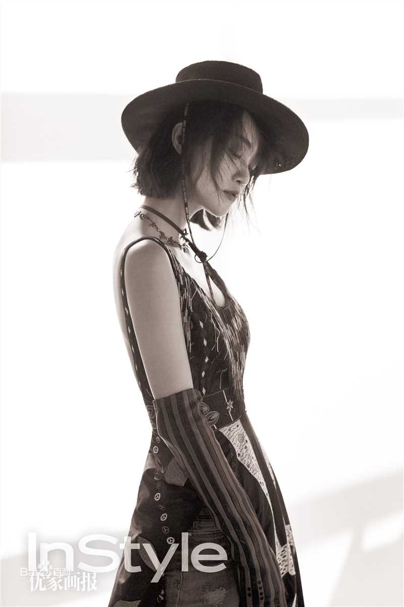 最新蓝盈莹(Lyric)在《优家画报》中的图集