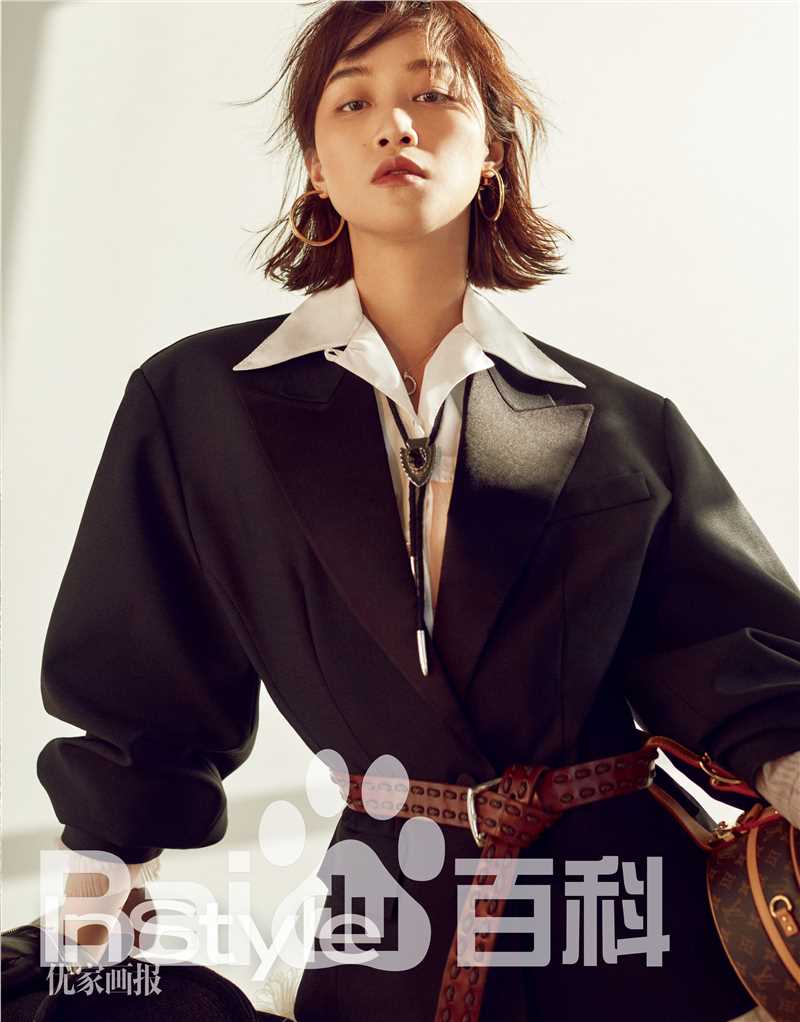 最新蓝盈莹(Lyric)在《优家画报》中的图集