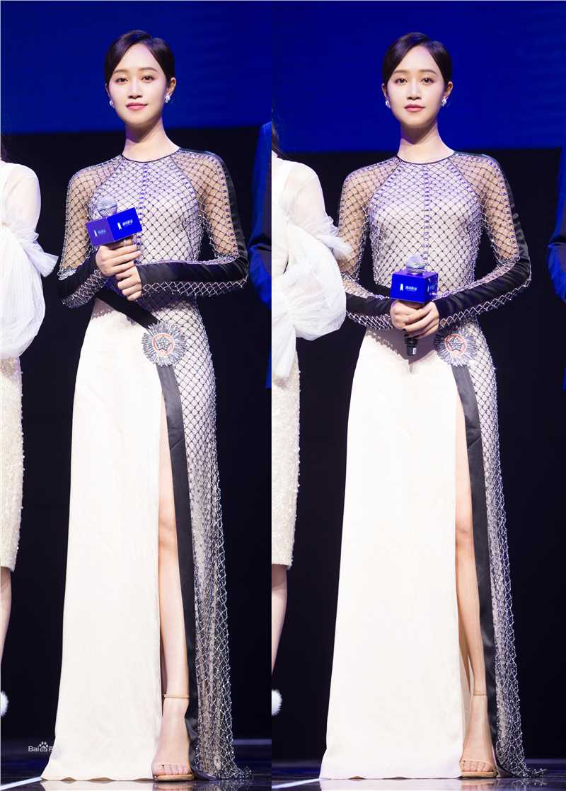 蓝盈莹(Lyric)腾讯影业年度发布会图册