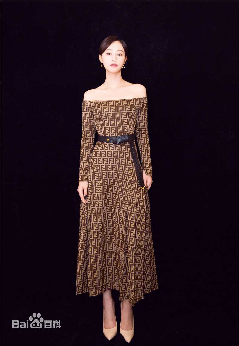 蓝盈莹(Lyric)腾讯影业年度发布会图册