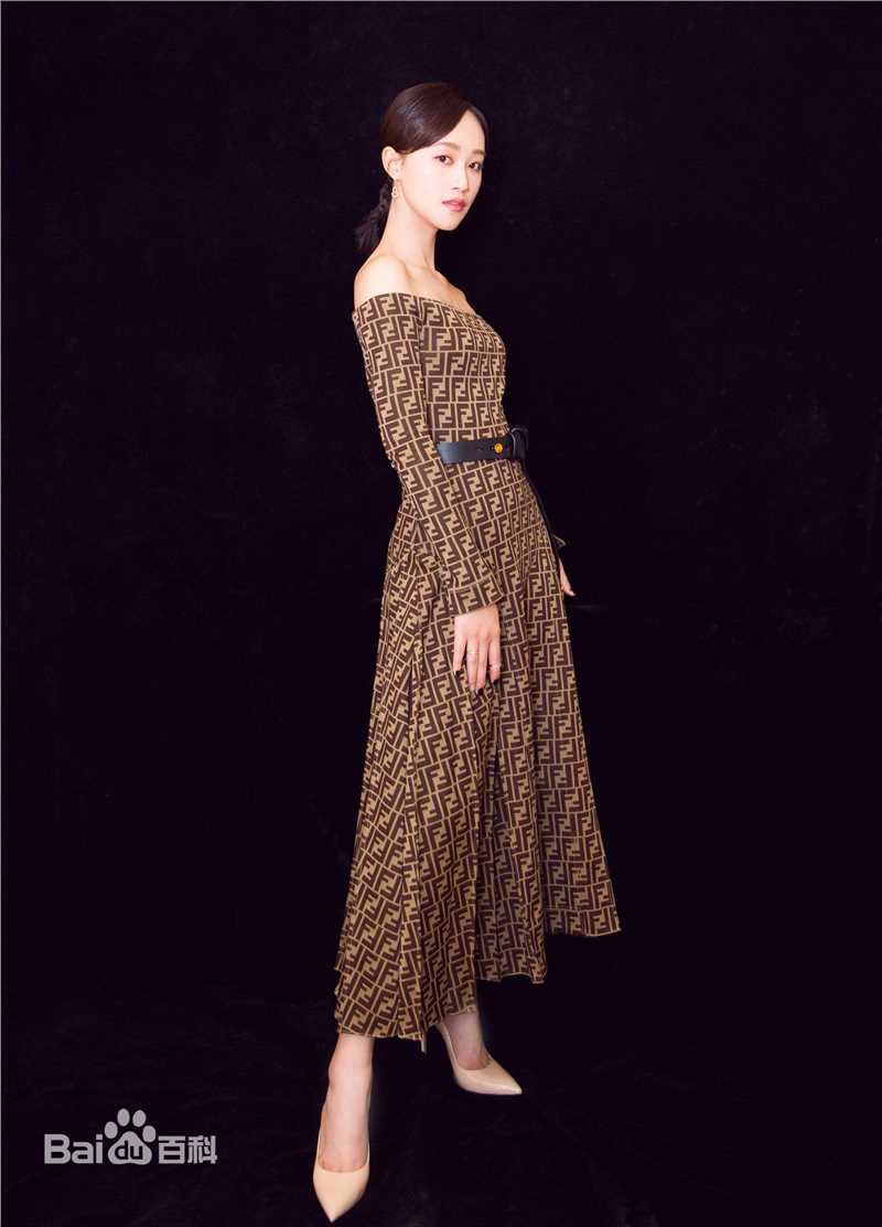 蓝盈莹(Lyric)腾讯影业年度发布会图册