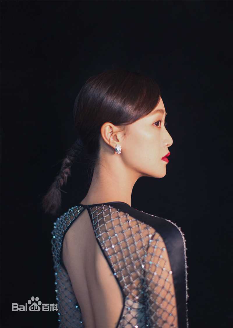 蓝盈莹(Lyric)腾讯影业年度发布会图册