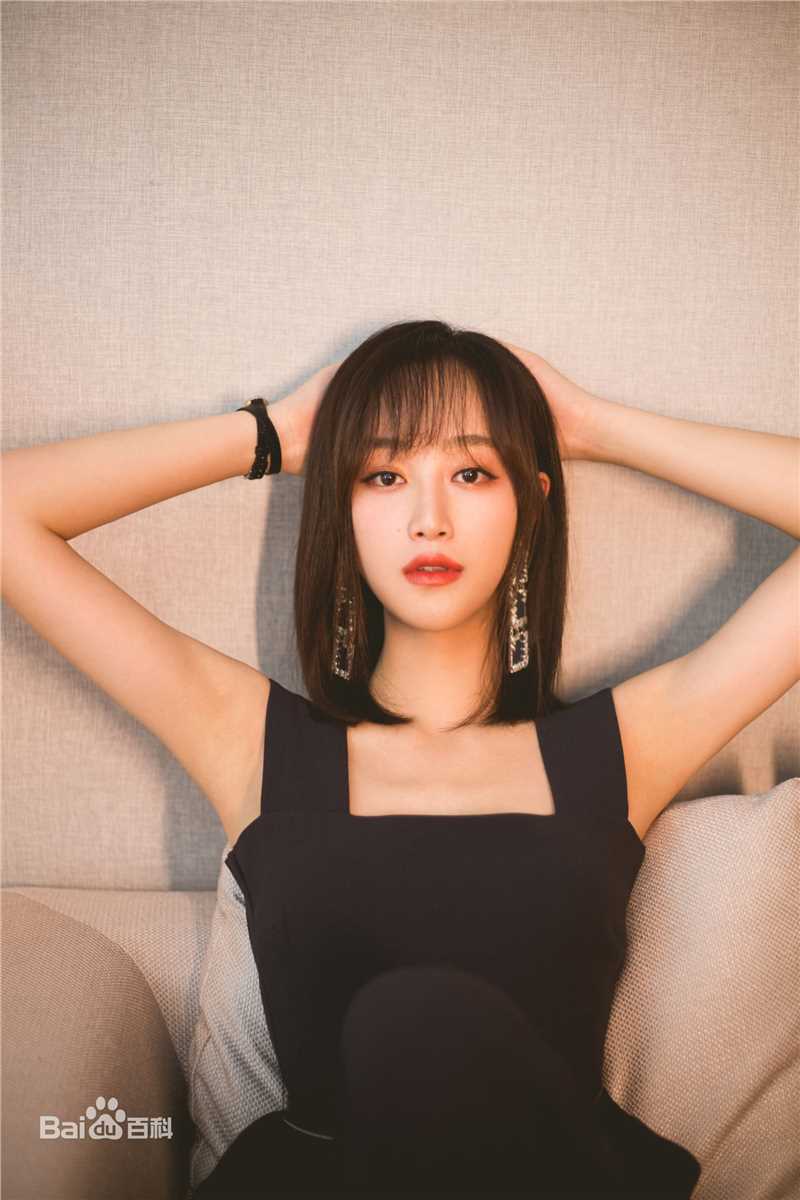 蓝盈莹(Lyric)在《原来你还在这里》发布会中的