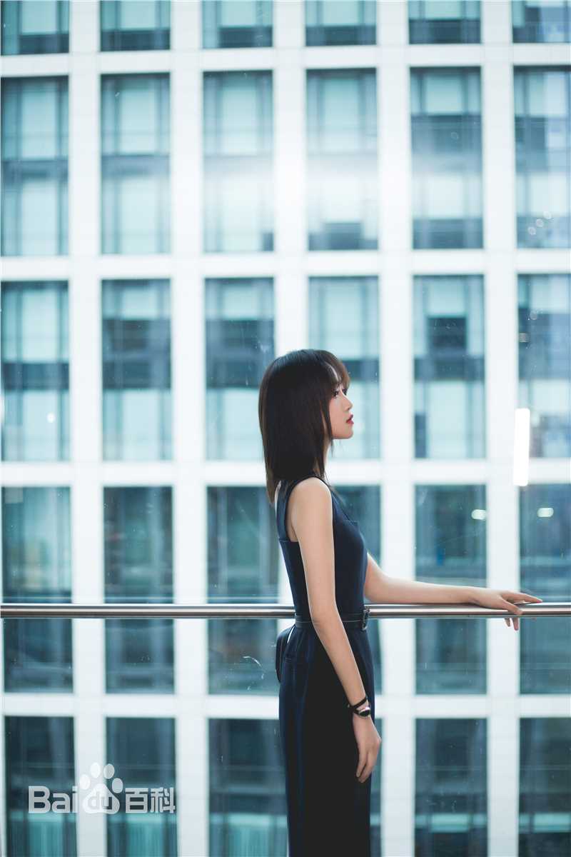 蓝盈莹(Lyric)在《原来你还在这里》发布会中的